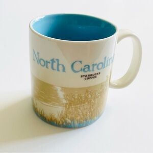 Starbucks You Are Here North Carolina mug